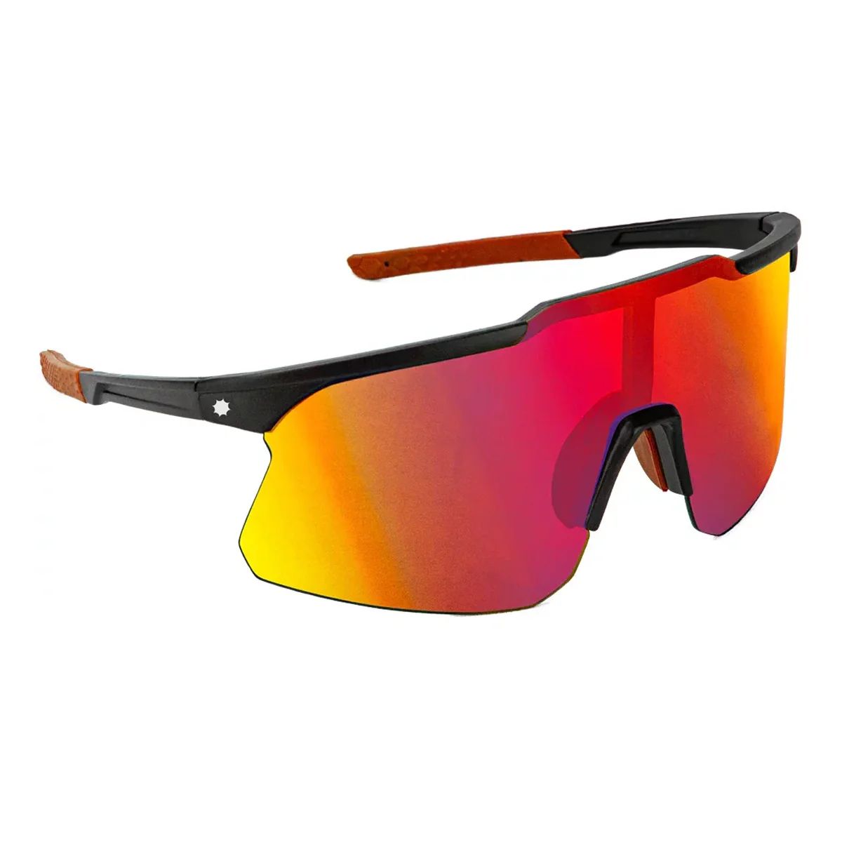 GENERICO - LENTES GLASSY COOPER BLACK / RED