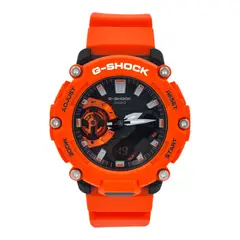 G-SHOCK - Reloj GA-2200M-4A resina acrilica naranja