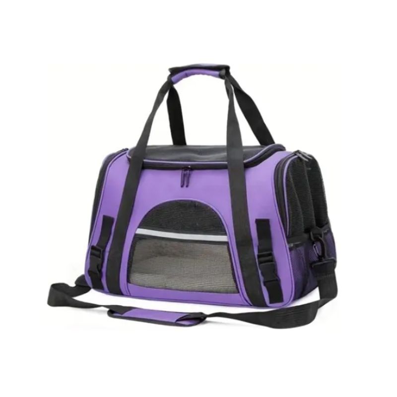 GENERICO - Bolso Transportador Mascota Para Perro Gato Respirable