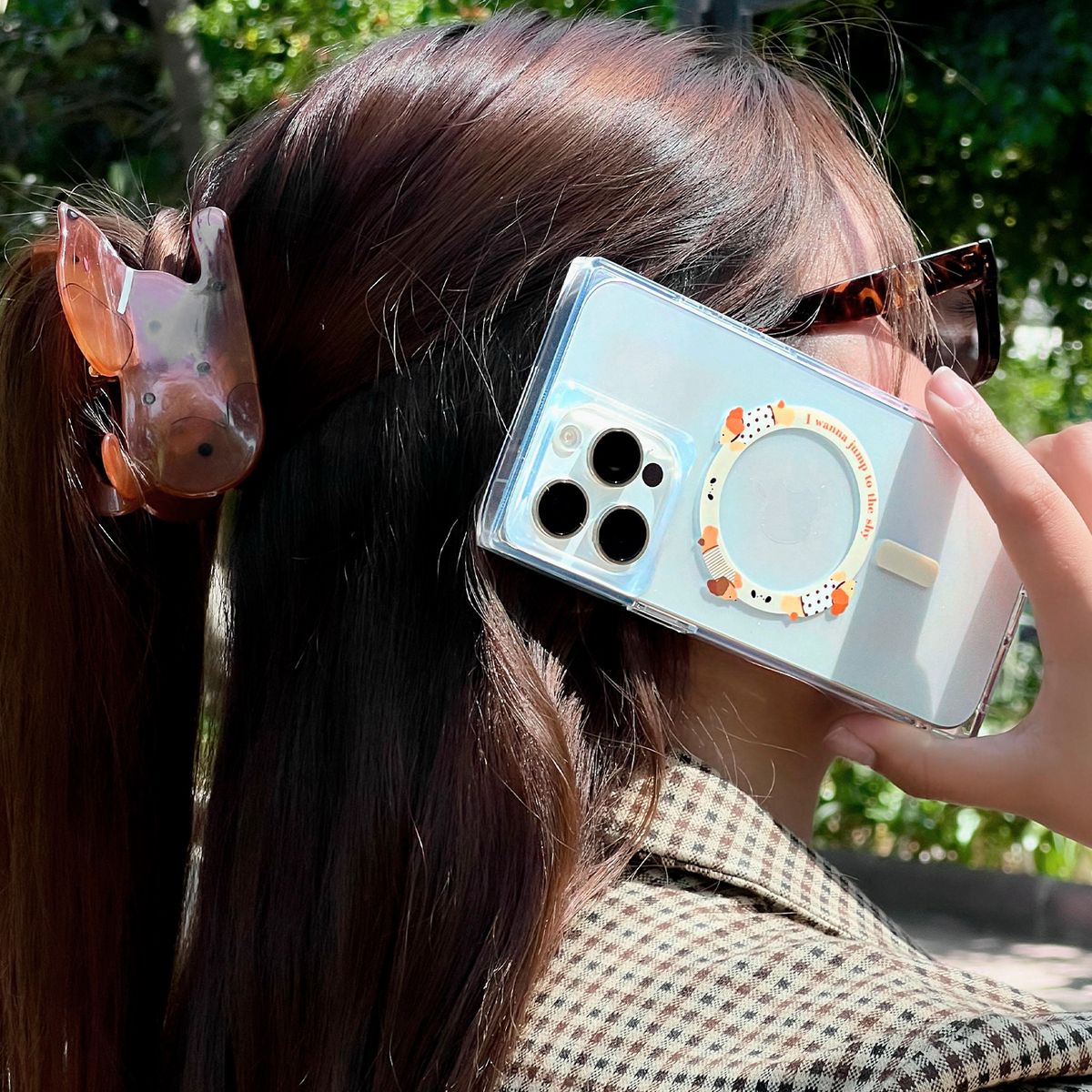 KBOD - Carcasa Para iPhone 13 y 14 Magnetic Kbod Blox Pet Diseños de Mascotas