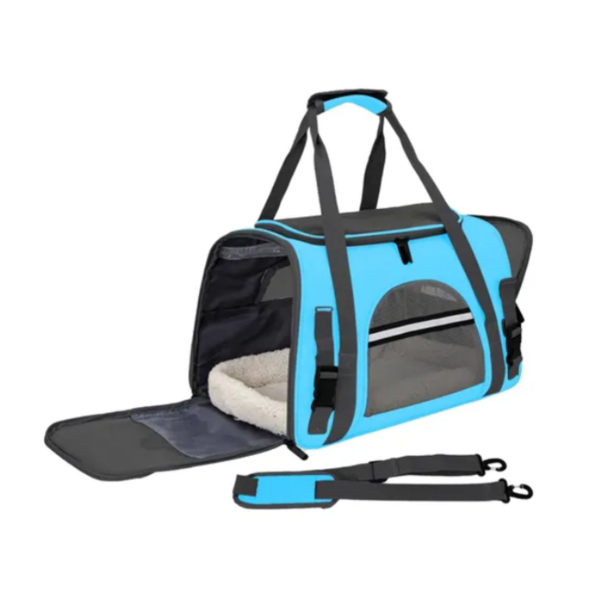 GENERICO - Bolso Transportador Mascota Para Perro Gato Respirable