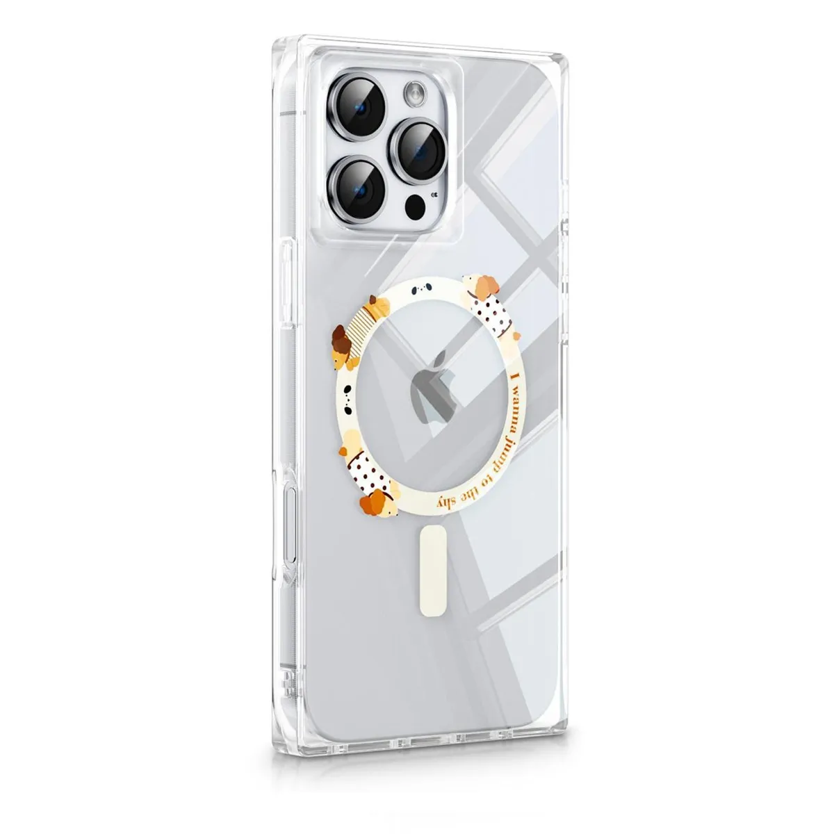 KBOD - Carcasa Para iPhone 15 Magnetic Kbod Blox Pet Diseños de Mascotas