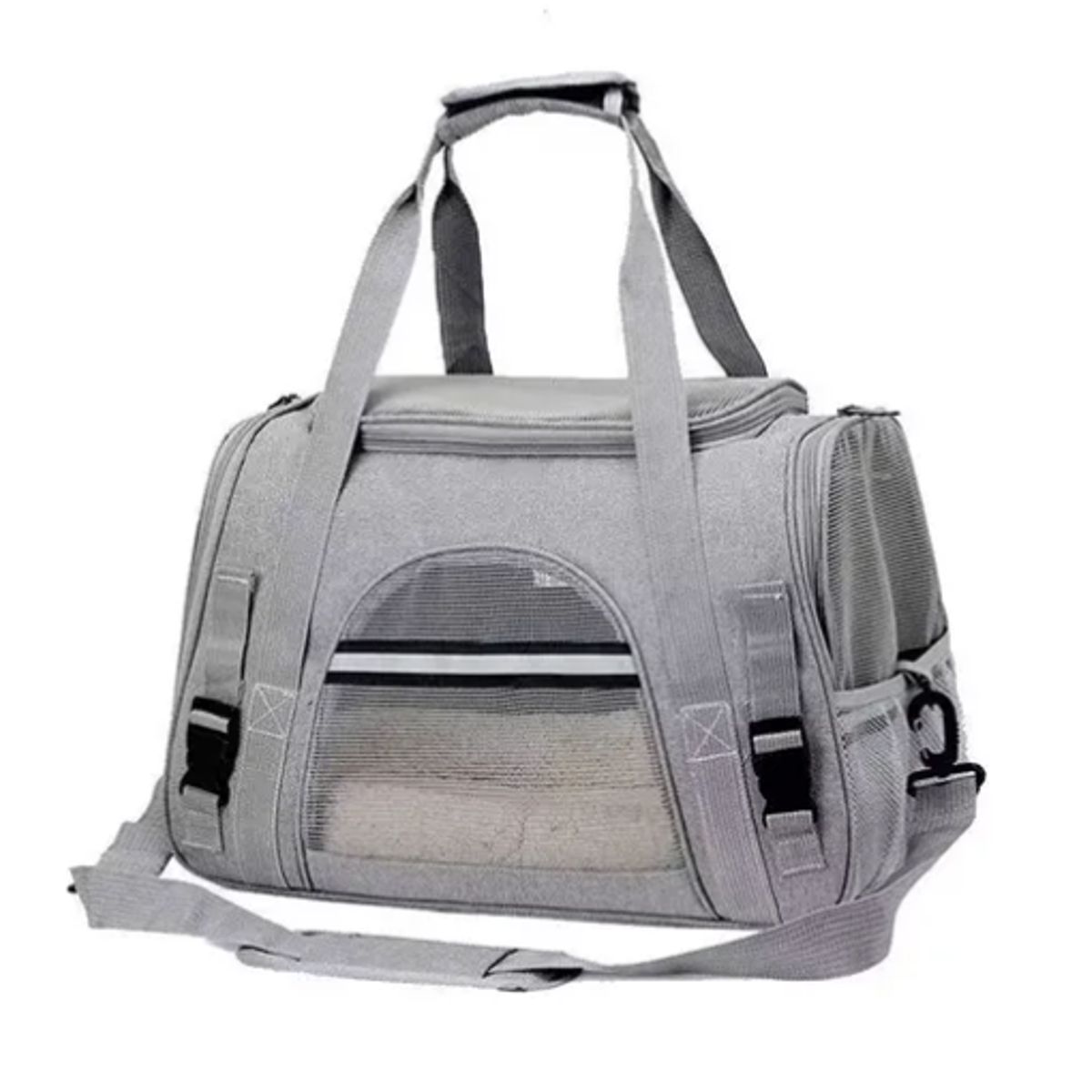 GENERICO - Bolso Transportador Mascota Para Perro Gato Respirable