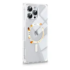 KBOD - Carcasa Para iPhone 15 Pro Max Magnetic Blox Pet Diseños de Mascotas