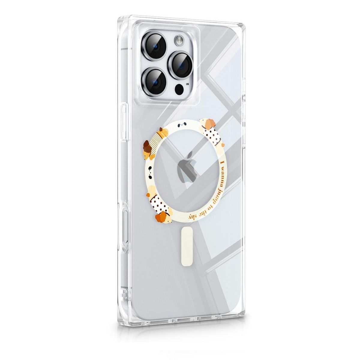 KBOD - Carcasa Para iPhone 16 Magnetic Kbod Blox Pet Diseños de Mascotas