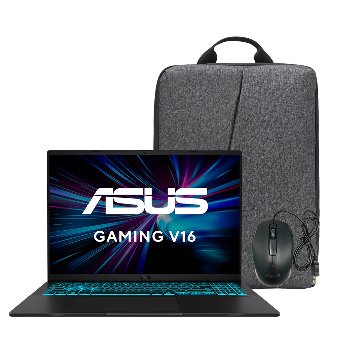 ASUS - Notebook ASUS Gaming V16 Intel Core 5 16GB RAM 512GB SSD RTX 4050 16"
