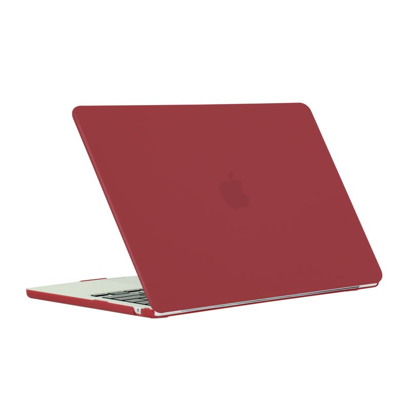 GENERICO - Carcasa para Macbook New Pro 16.2 A(2485-2780-2991) Vino Tinto Mate