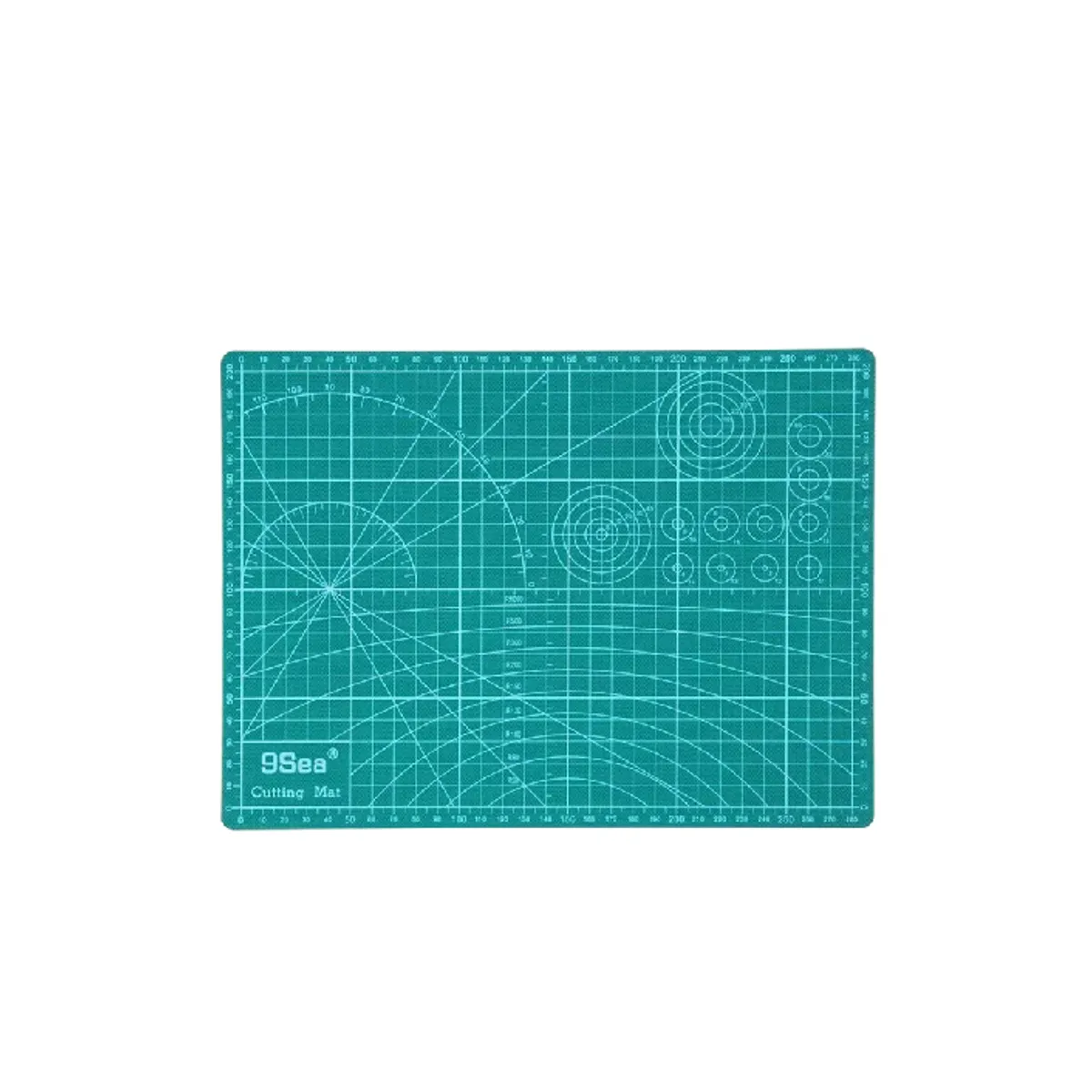 GENERICO - Base tabla cubierta para corte salvacorte mat a4 22x30cms co