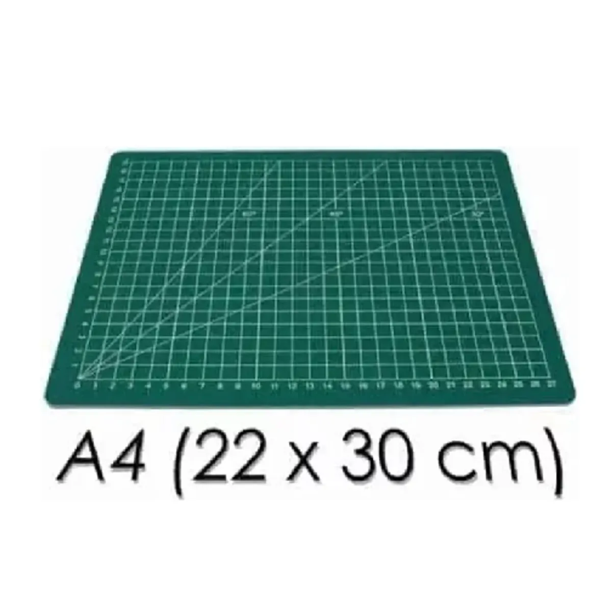 GENERICO - Base tabla cubierta para corte salvacorte mat a4 22x30cms co