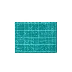 GENERICO - Base tabla alfombra salvacorte a2 60 x 45 cm color verde