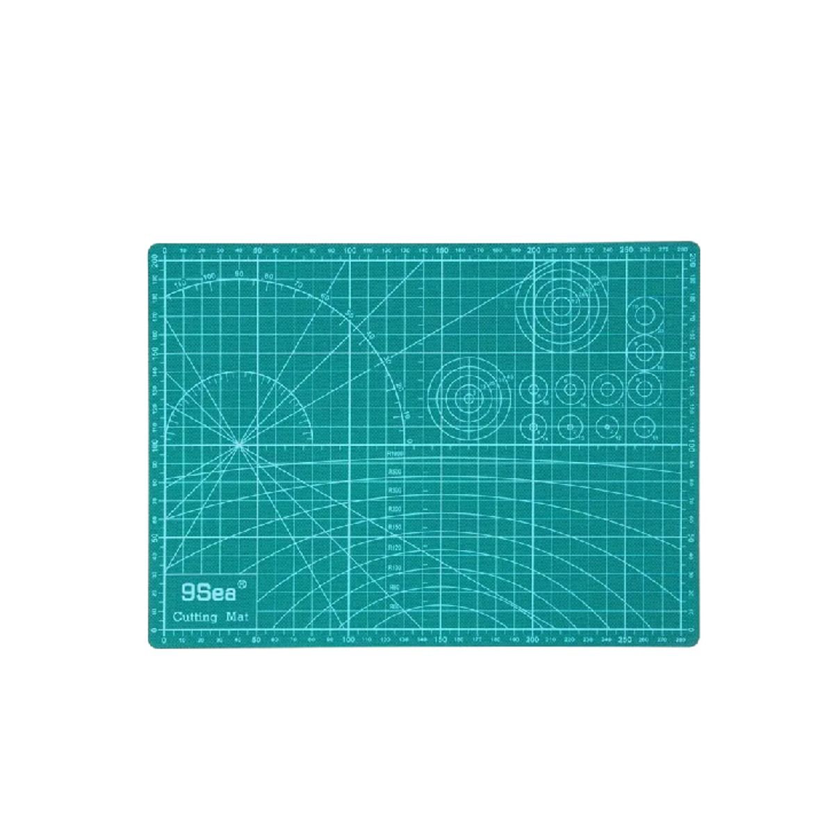 GENERICO - Base tabla cubierta para corte salvacorte mat 45x12cms color