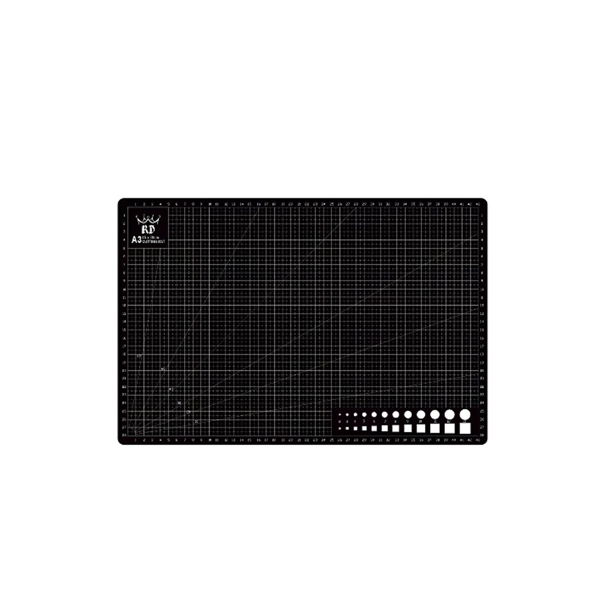 GENERICO - Pack 4 tapetes de corte para cameo y cricut 30cm x 30cm mult