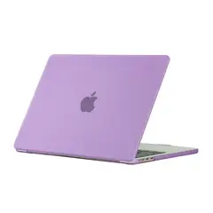 GENERICO - Carcasa para Macbook New Pro 16.2 M1-M2-M3-M4-M5 - Púrpura Mate