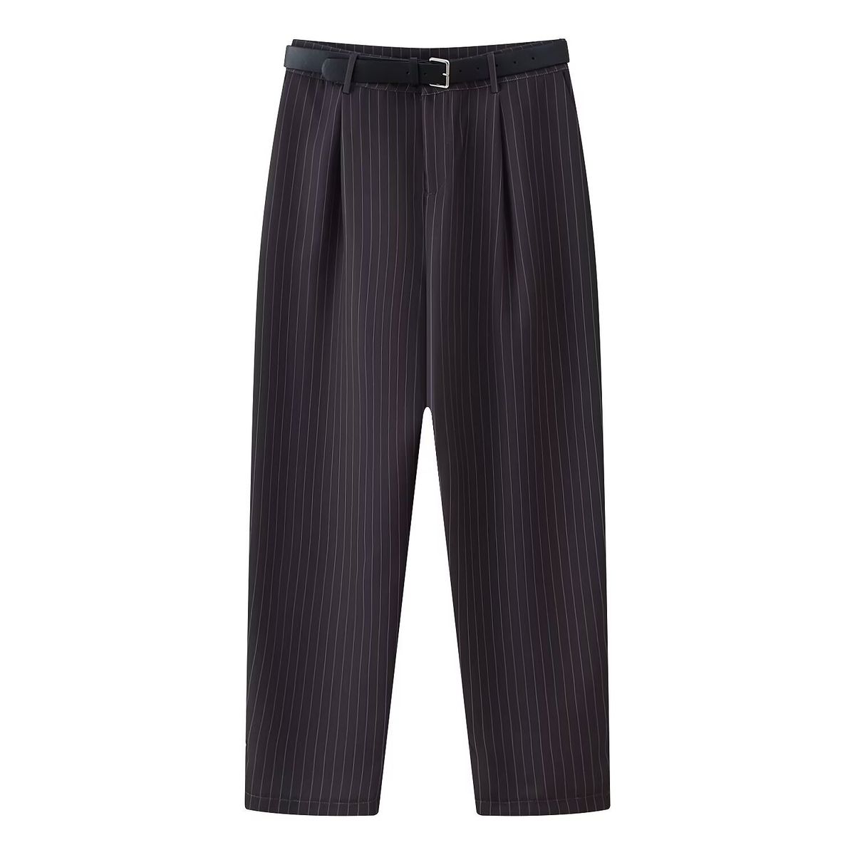 VELVET - Pantalon Bruselas Plices Marron Mujer