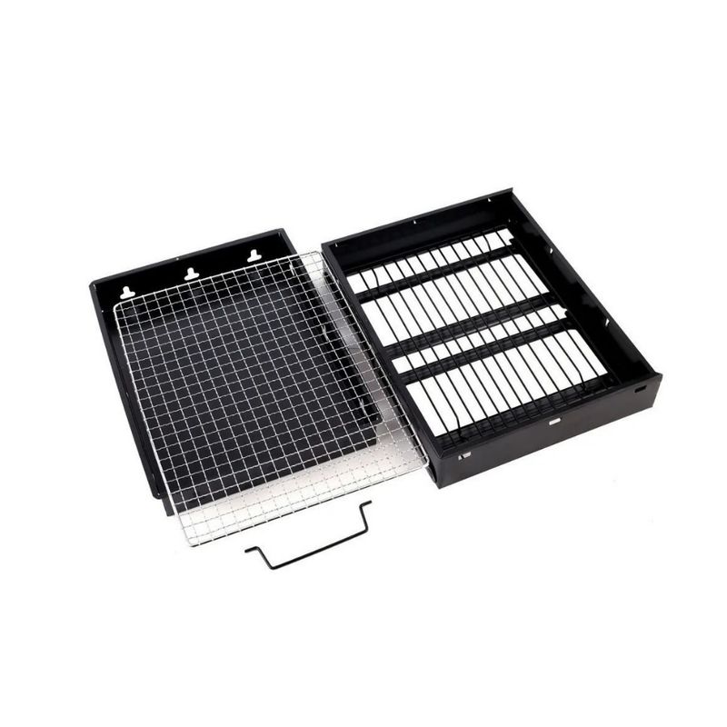 GENERICO - Mini Parrillera De Carbon Plegable Portatil