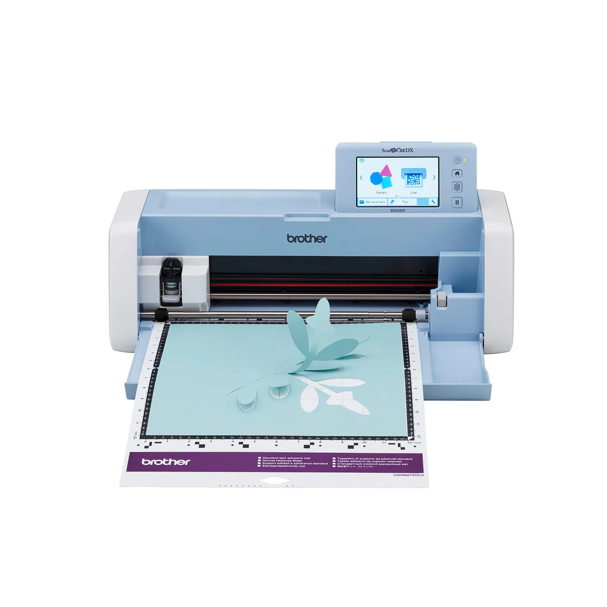 BROTHER - PLOTTER DE CORTE SCAN 225 + ESTAMPADORA + REGALOS