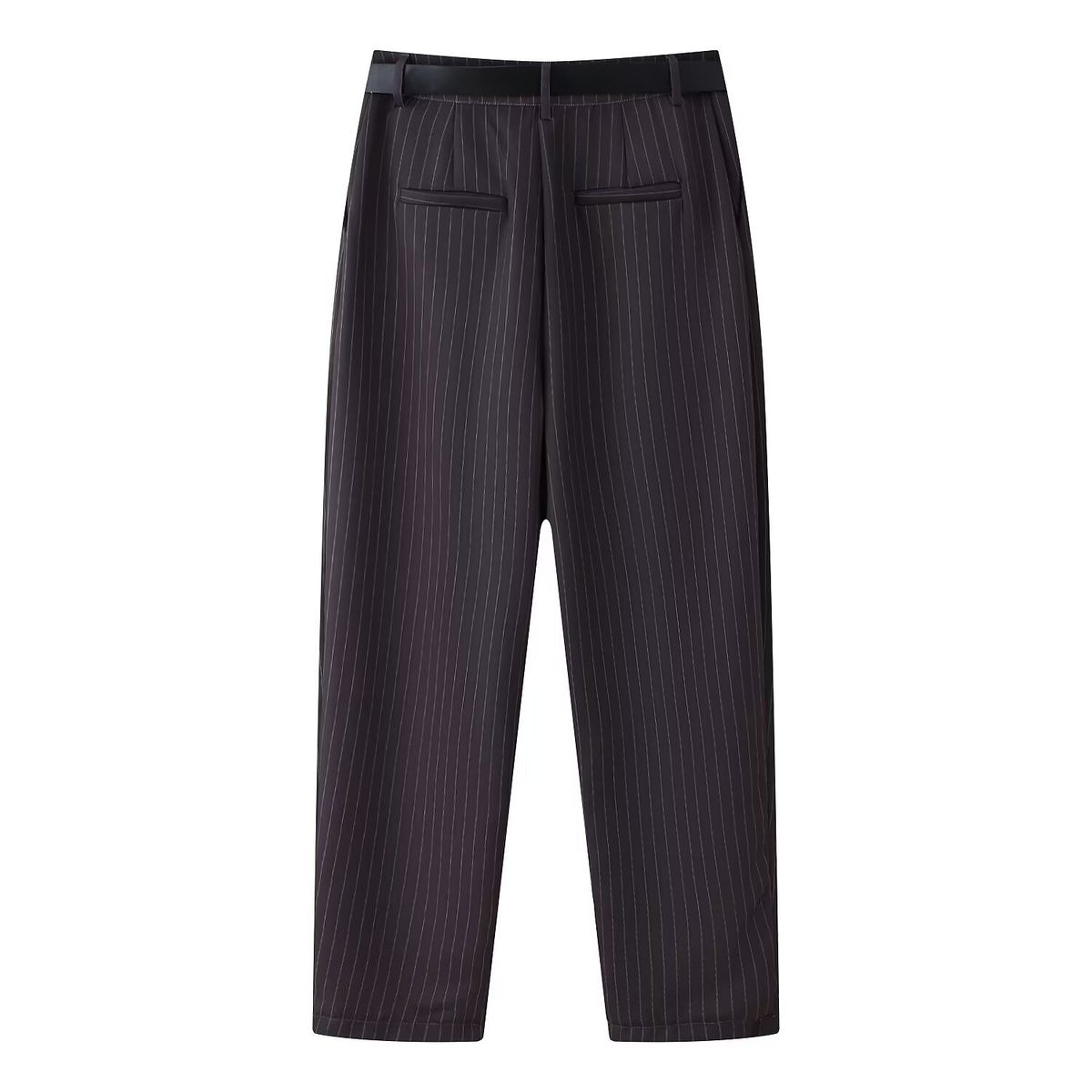 VELVET - Pantalon Bruselas Plices Marron Mujer