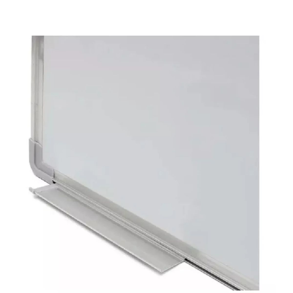 GENERICO - Pizarra acrílica blanca 80x120 con 3 plumones y un borrador