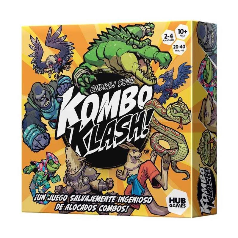 THE CREATIVITY HUB - Kombo Klash - Español