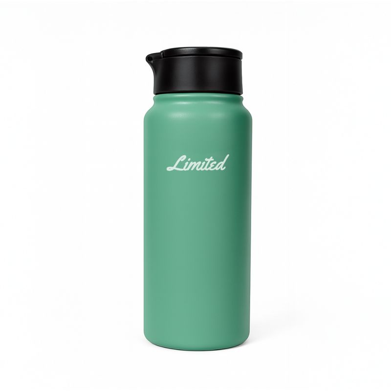 GENERICO - Botella Térmica Green Limited Con Soporte Magnético 1000 Ml