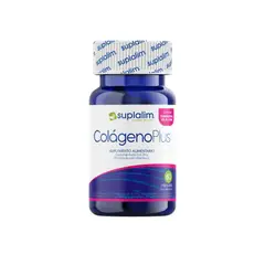 SUPLALIM - Colágeno Plus – Suplemento con Colágeno, Vitamina E y Zinc - 60 cápsulas