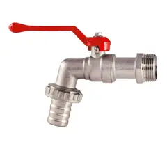 GENERICO - Llave De Bola Jardin Lavadora  3/4.