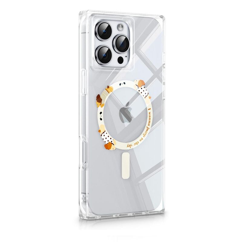 KBOD - Carcasa Para iPhone 16 Pro Max Magnetic Kbod Blox Pet Diseños de Mascotas