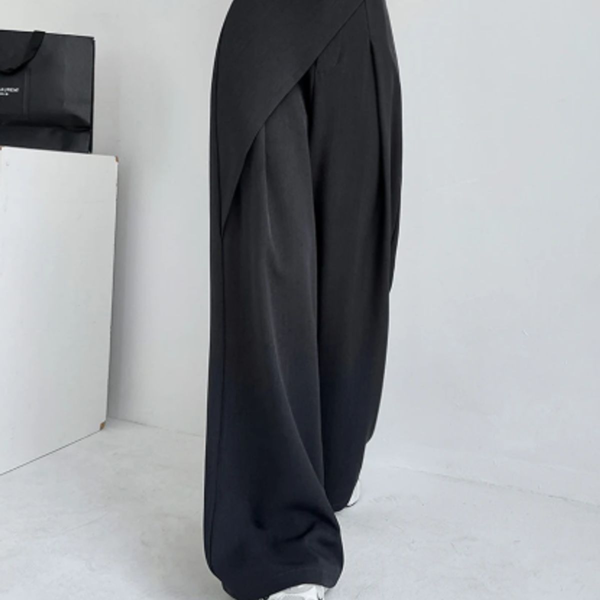 VELVET - Pantalon Praga Gris Mujer