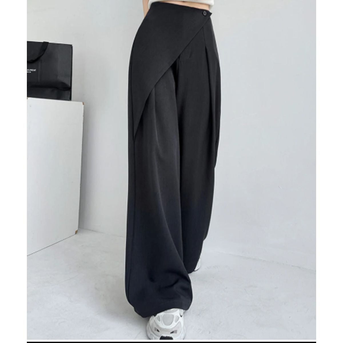 VELVET - Pantalon Praga Gris Mujer