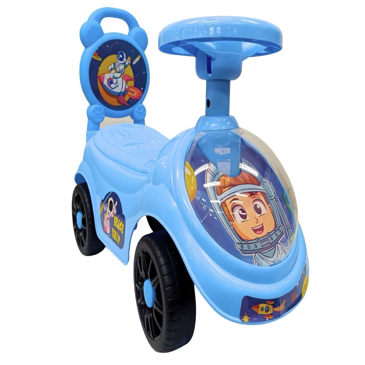 GENERICO - CORREPASILLO CAMINADOR NIÑO ASTRONAUTA AZUL