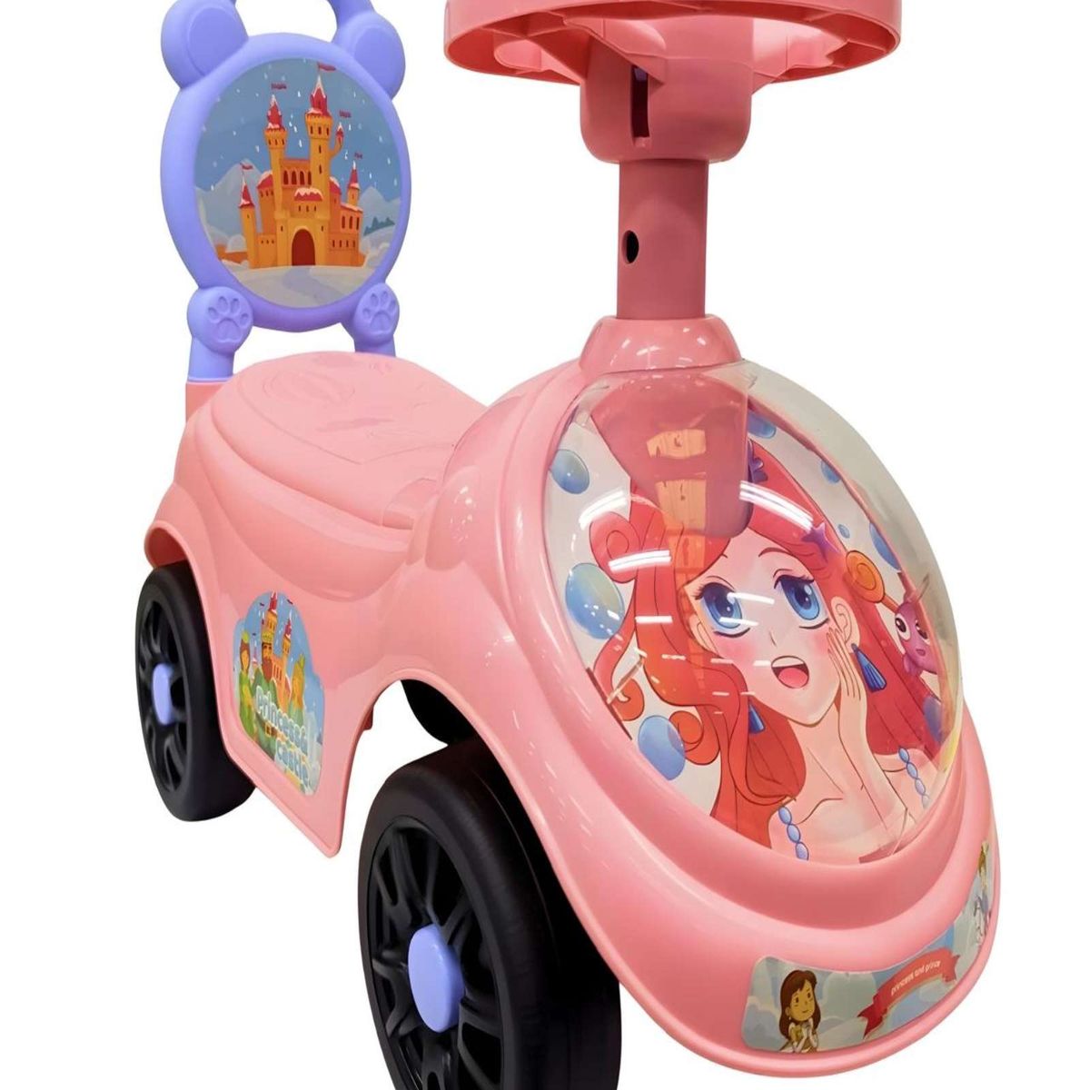 GENERICO - CORREPASILLO CAMINADOR NIÑA PRINCESA ROSA