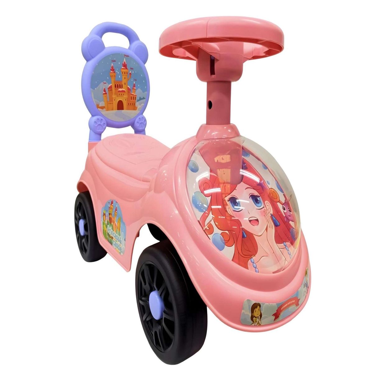 GENERICO - CORREPASILLO CAMINADOR NIÑA PRINCESA ROSA