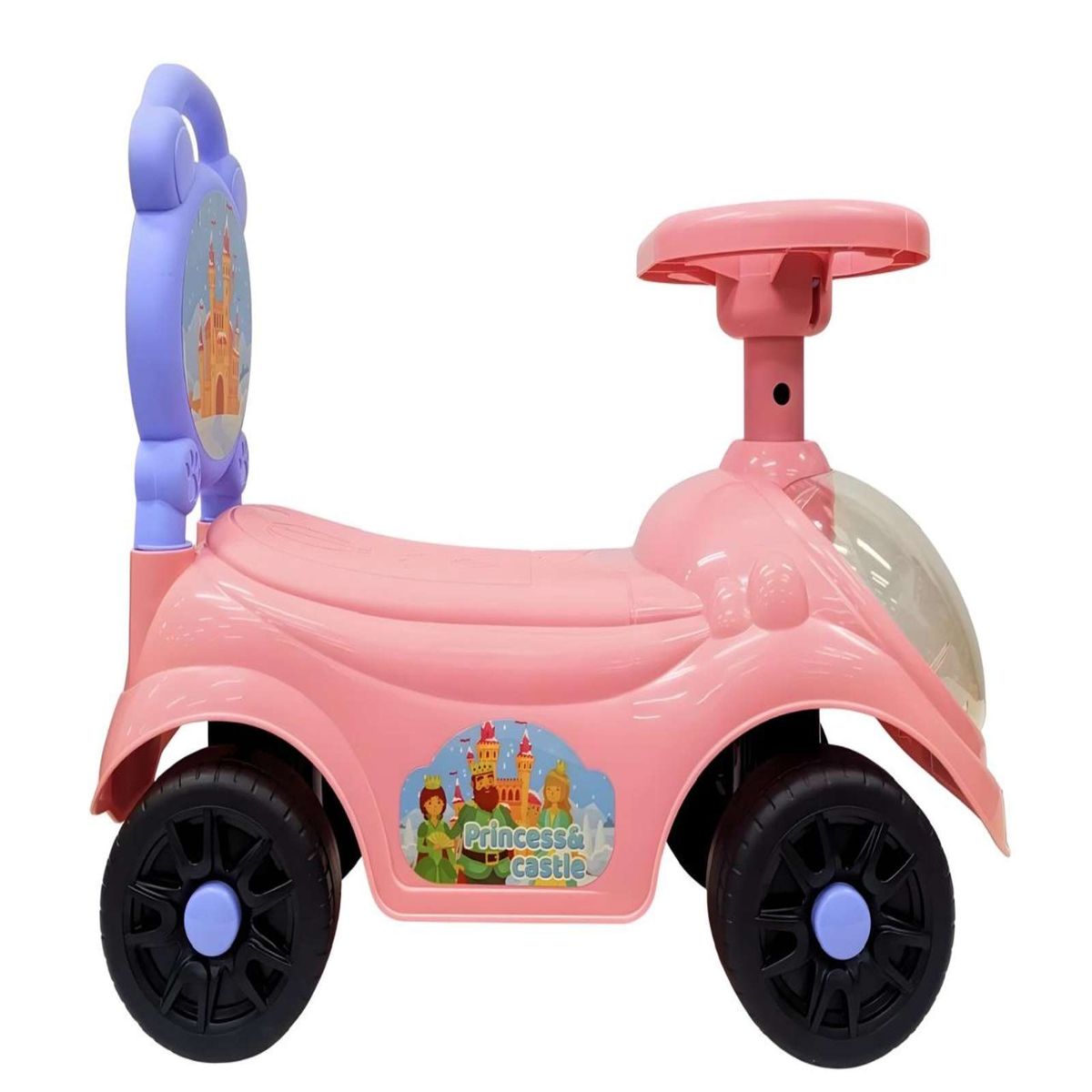 GENERICO - CORREPASILLO CAMINADOR NIÑA PRINCESA ROSA