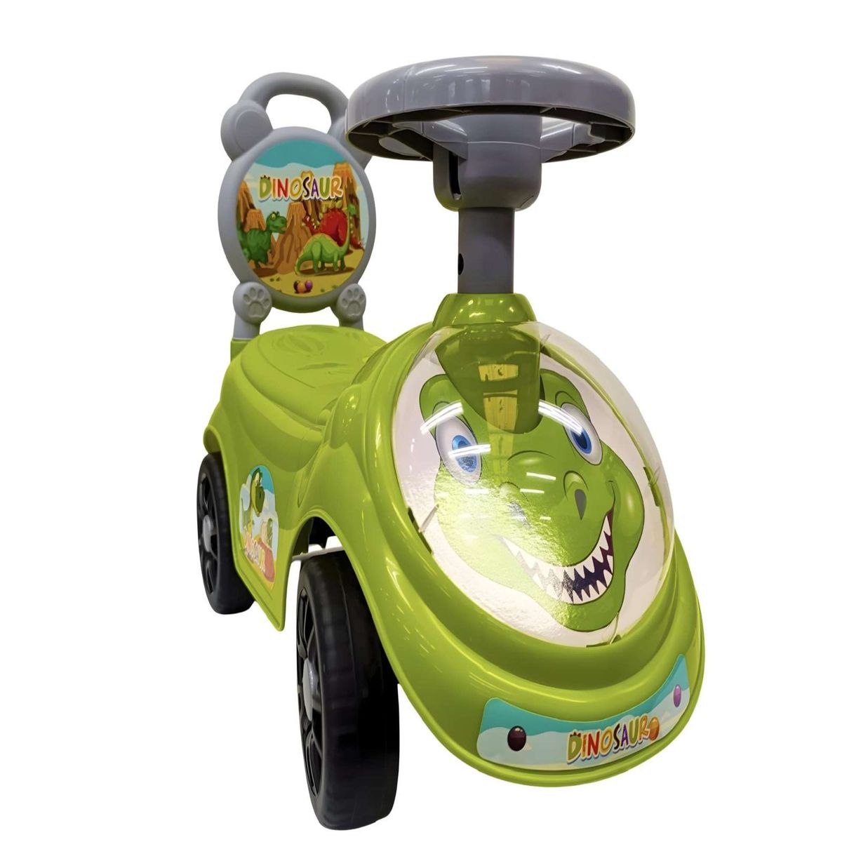 GENERICO - CORREPASILLO CAMINADOR NIÑO DINOSAURIO VERDE