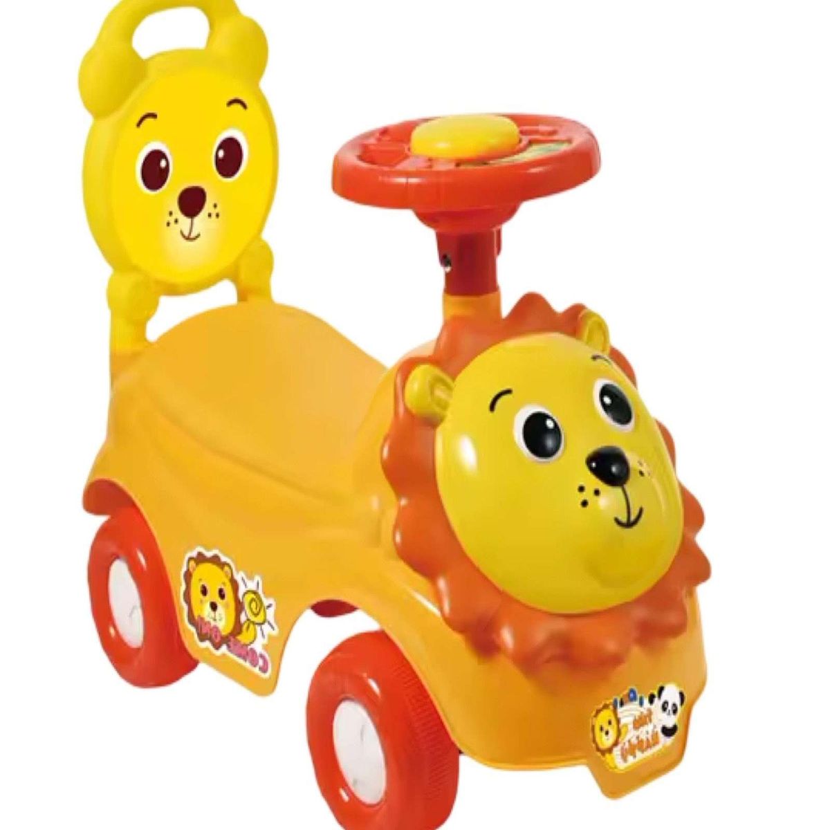 GENERICO - CORREPASILLO CAMINADOR NIÑO NIÑA LEÓN AMARILLO