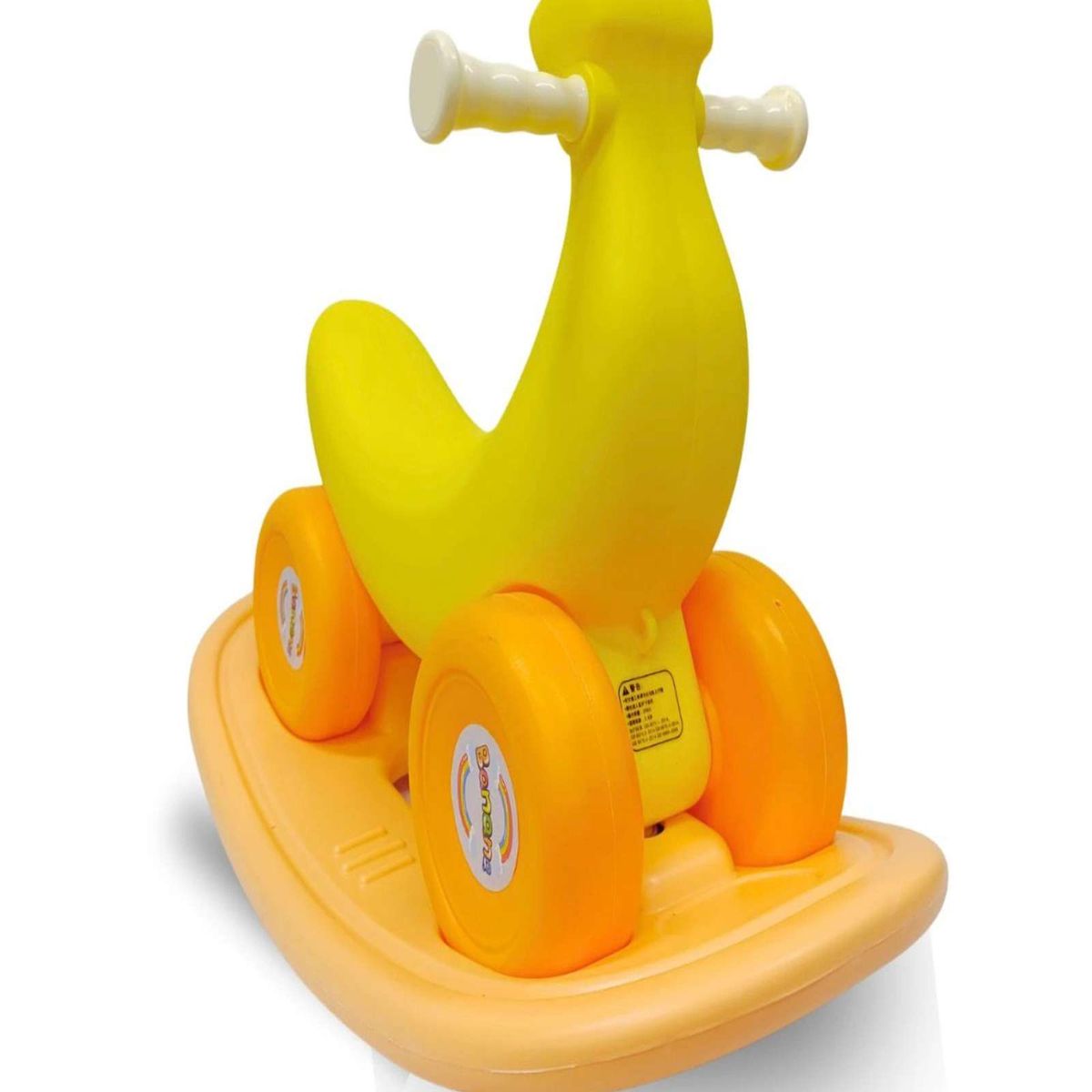 GENERICO - CORREPASILLO BALANCIN BANANA ROSA NIÑO NIÑA