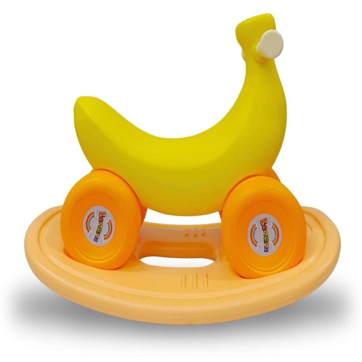 GENERICO - CORREPASILLO BALANCIN BANANA ROSA NIÑO NIÑA