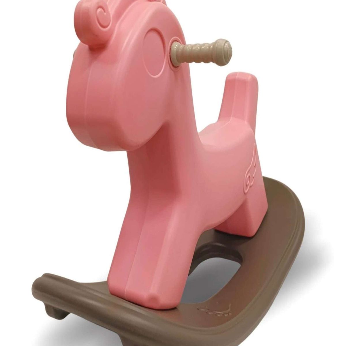 GENERICO - BALANCIN CABALLO ROSA PARA BEBES