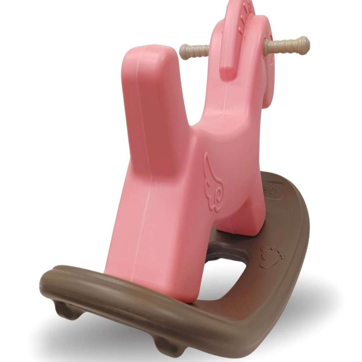 GENERICO - BALANCIN CABALLO ROSA PARA BEBES