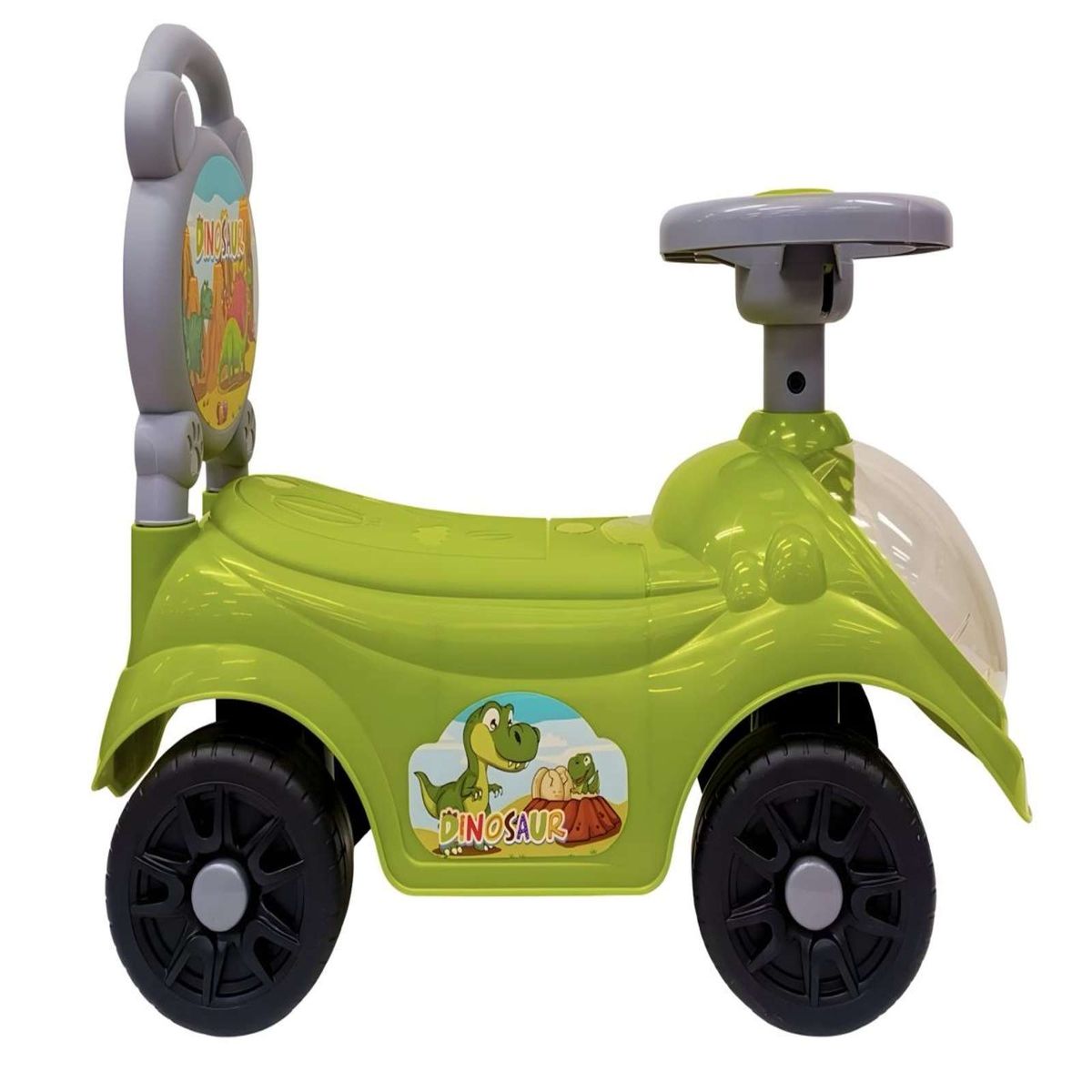 GENERICO - CORREPASILLO CAMINADOR NIÑO DINOSAURIO VERDE