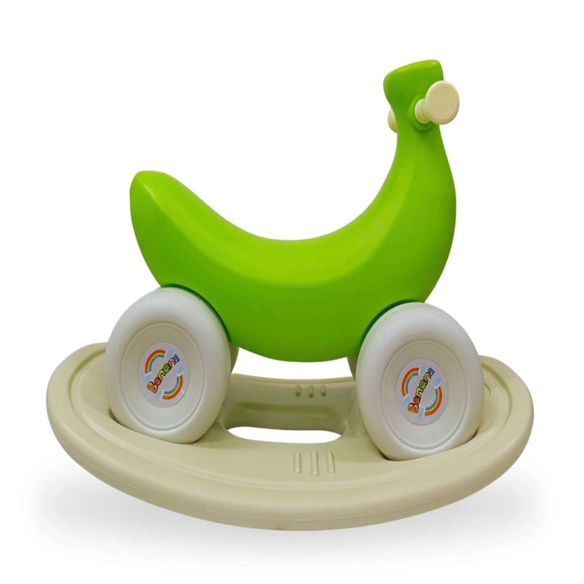 GENERICO - CORREPASILLO BALANCIN BANANA VERDE NIÑO NIÑA