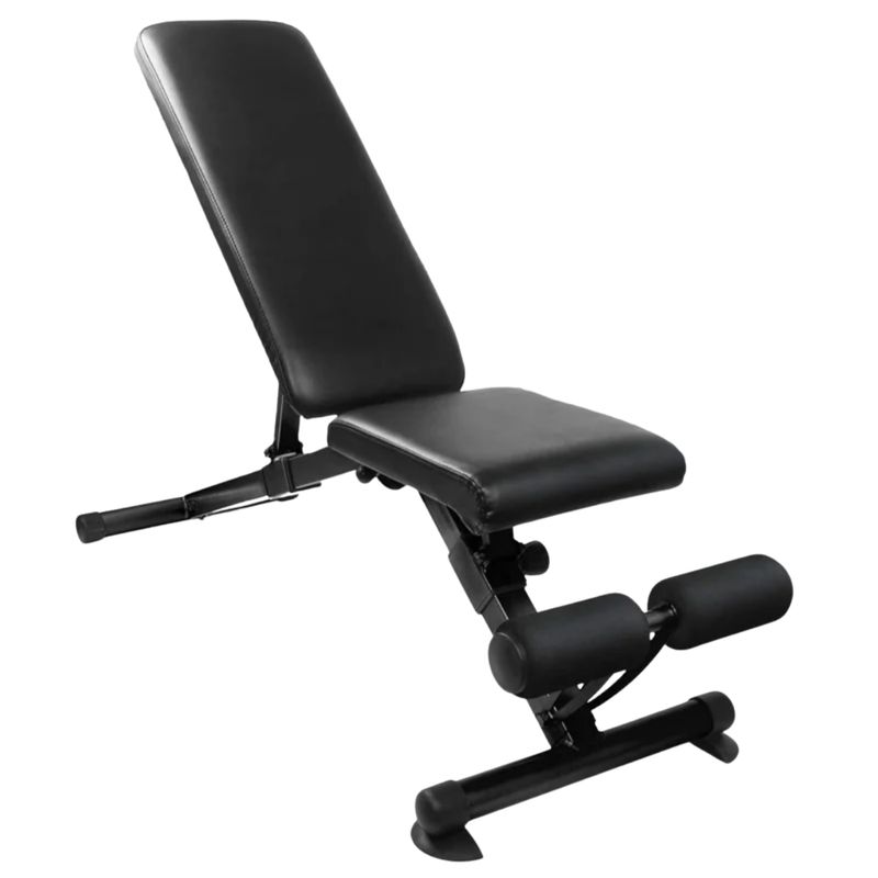 GENERICO - Banca de Ejercicios Reclinable y Ajustable  Resistente
