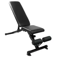 GENERICO - Banca de Ejercicios Reclinable y Ajustable Resistente