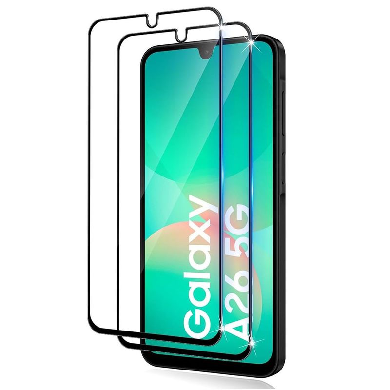 GENERICO - PROTECTOR PANTALLA PARA GALAXY A26 5G - PACK X2