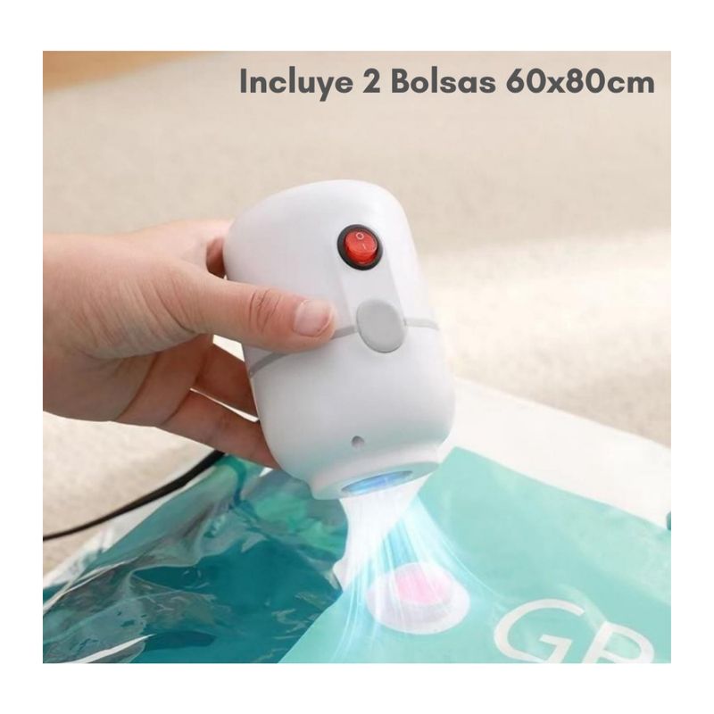 GENERICO - Bomba De Succion Al Vacio Compresion Ropa