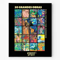 GENERICO - 20 GRANDES OBRAS PARA PINTAR POR NÚMEROS