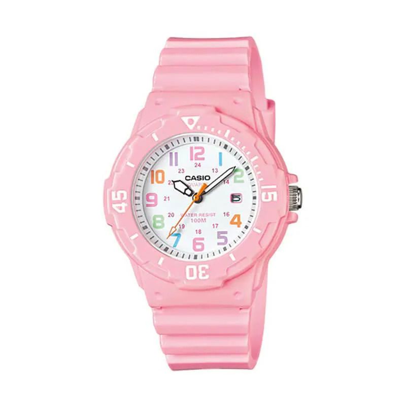 CASIO - Reloj Mujer Rosado Casio Lrw-200h-4b2vdf