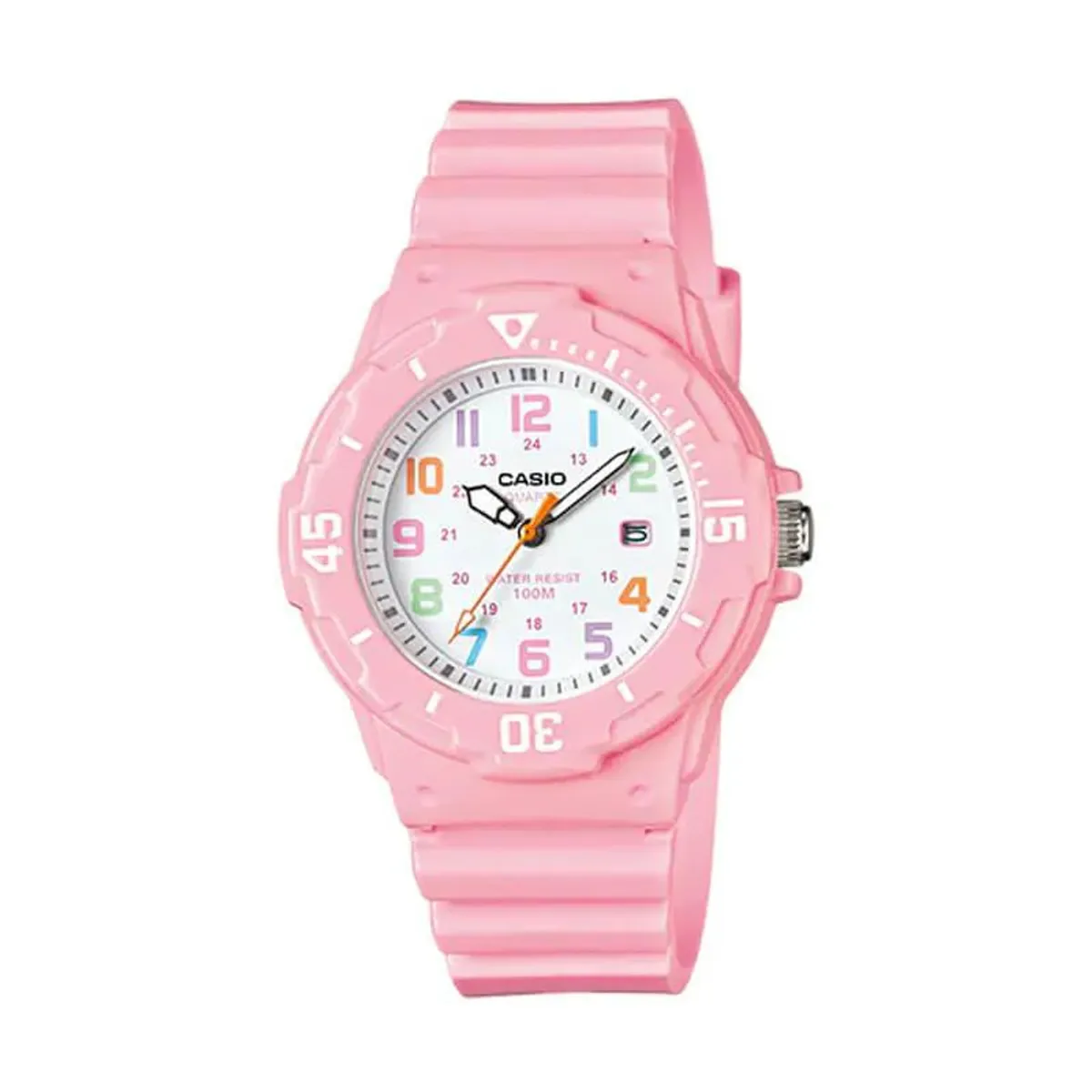 CASIO - Reloj Mujer Rosado Casio Lrw-200h-4b2vdf