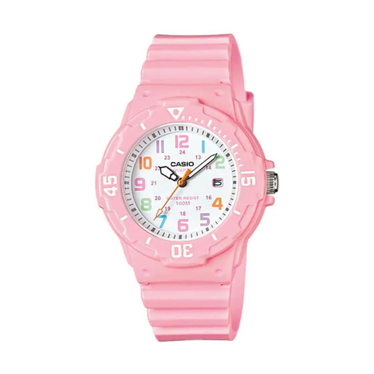 CASIO - Reloj Mujer Rosado Casio Lrw-200h-4b2vdf