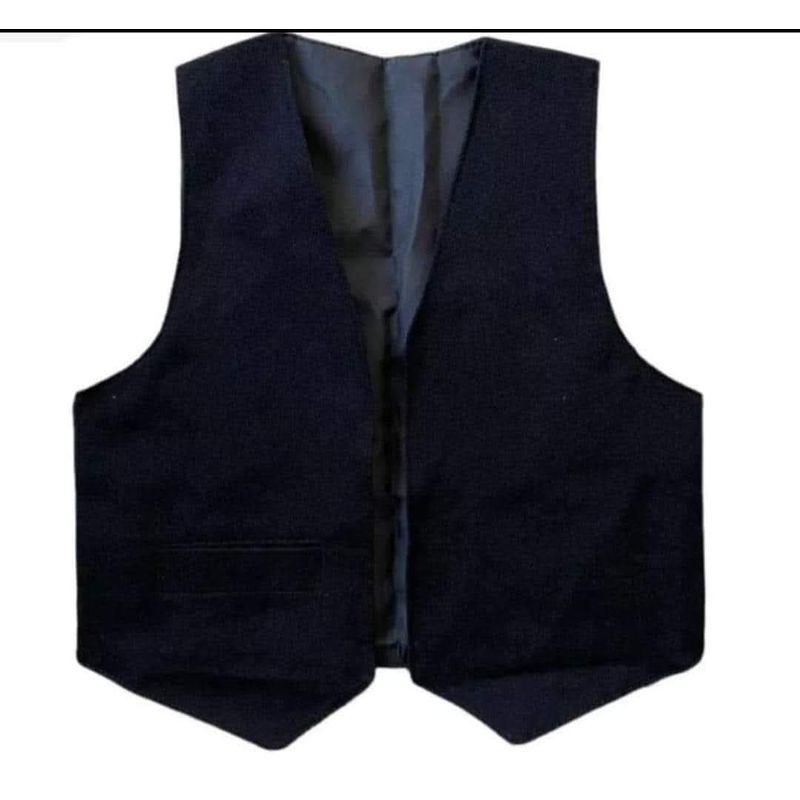 GENERICO - Chaleco Bolero Nortino  Chilote  Talla 12 Niño Fiestas Patrias